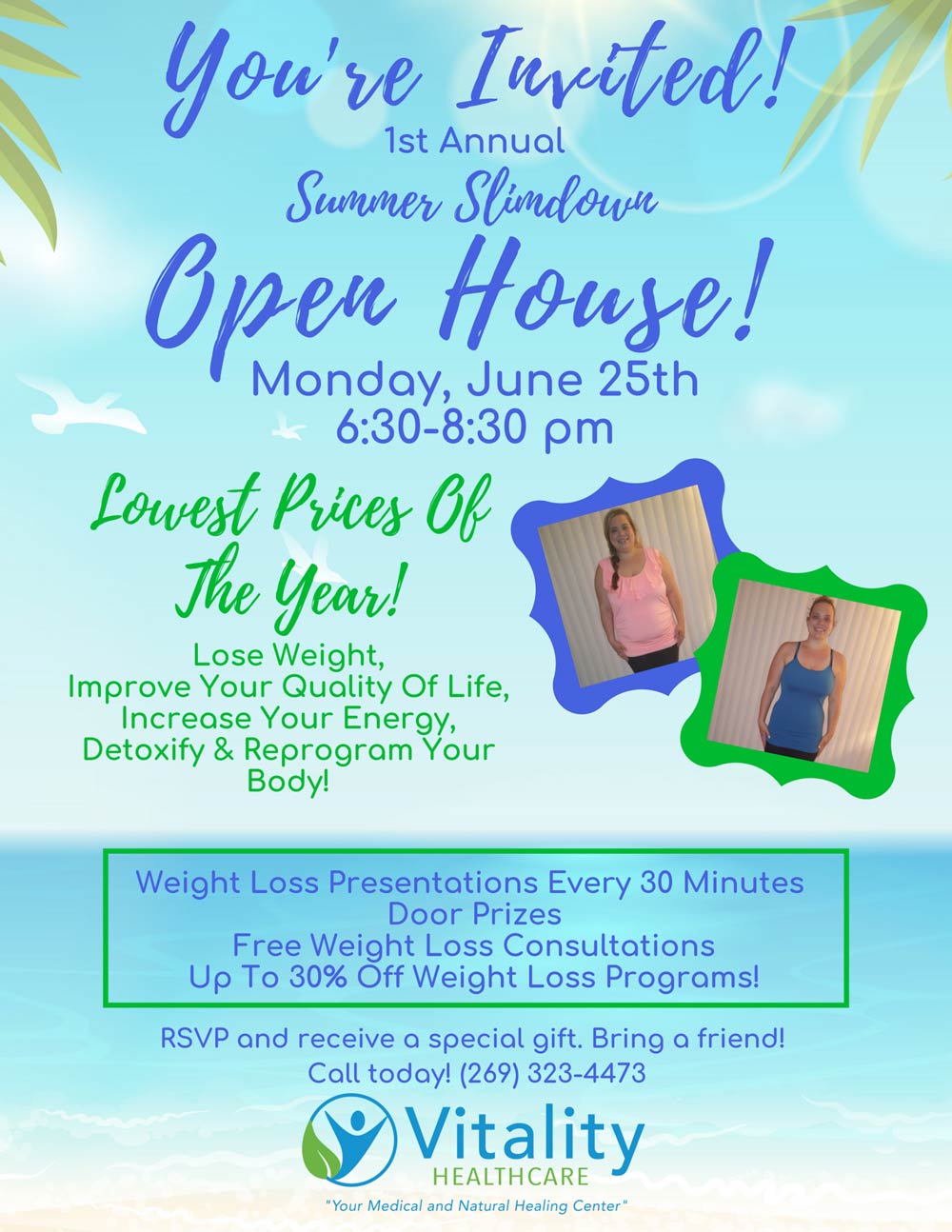 open house at vitality healthcare